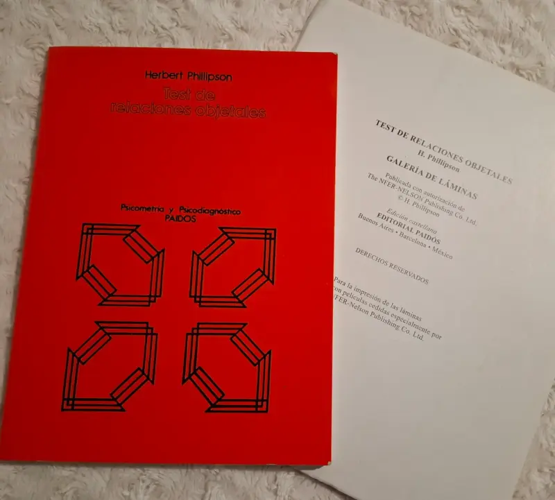 Test de relaciones objetales Herbert Phillipson