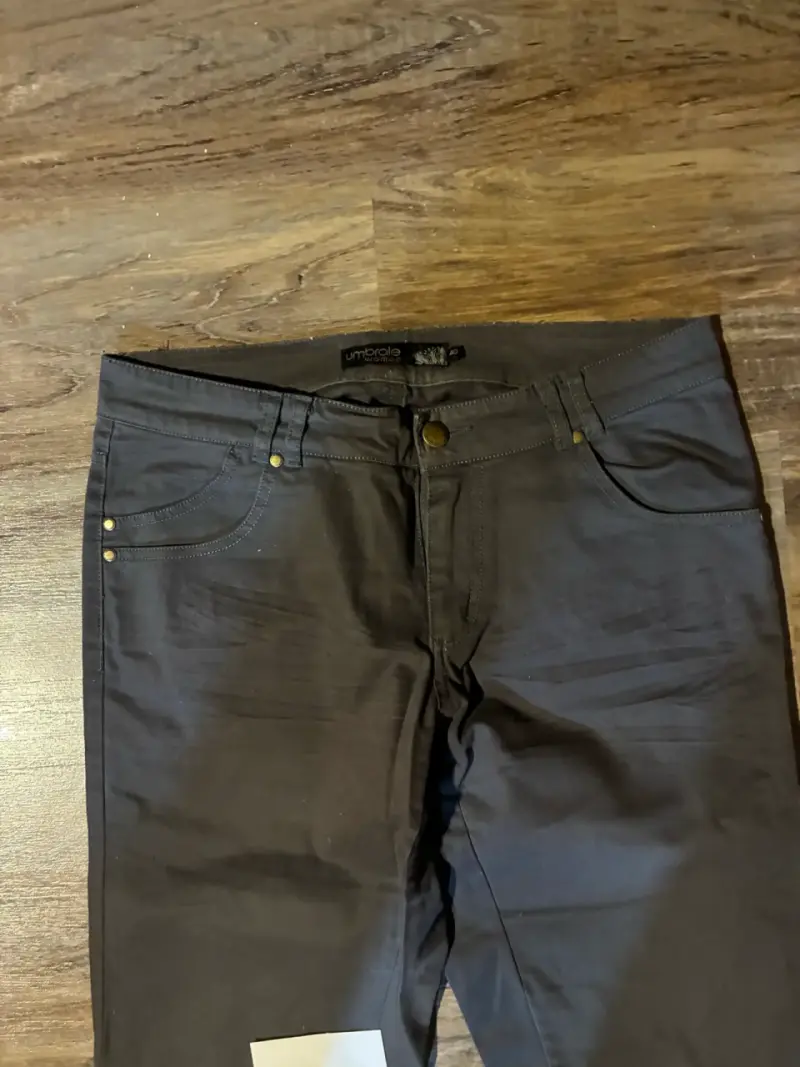 Jeans plomos umbrale talla 40 para mujer - 2