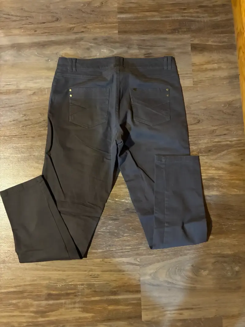 Jeans plomos umbrale talla 40 para mujer - 3