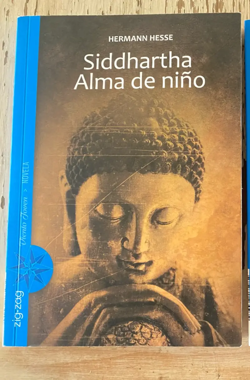 Libro Siddhartha Alma de niño Hermann Hesse