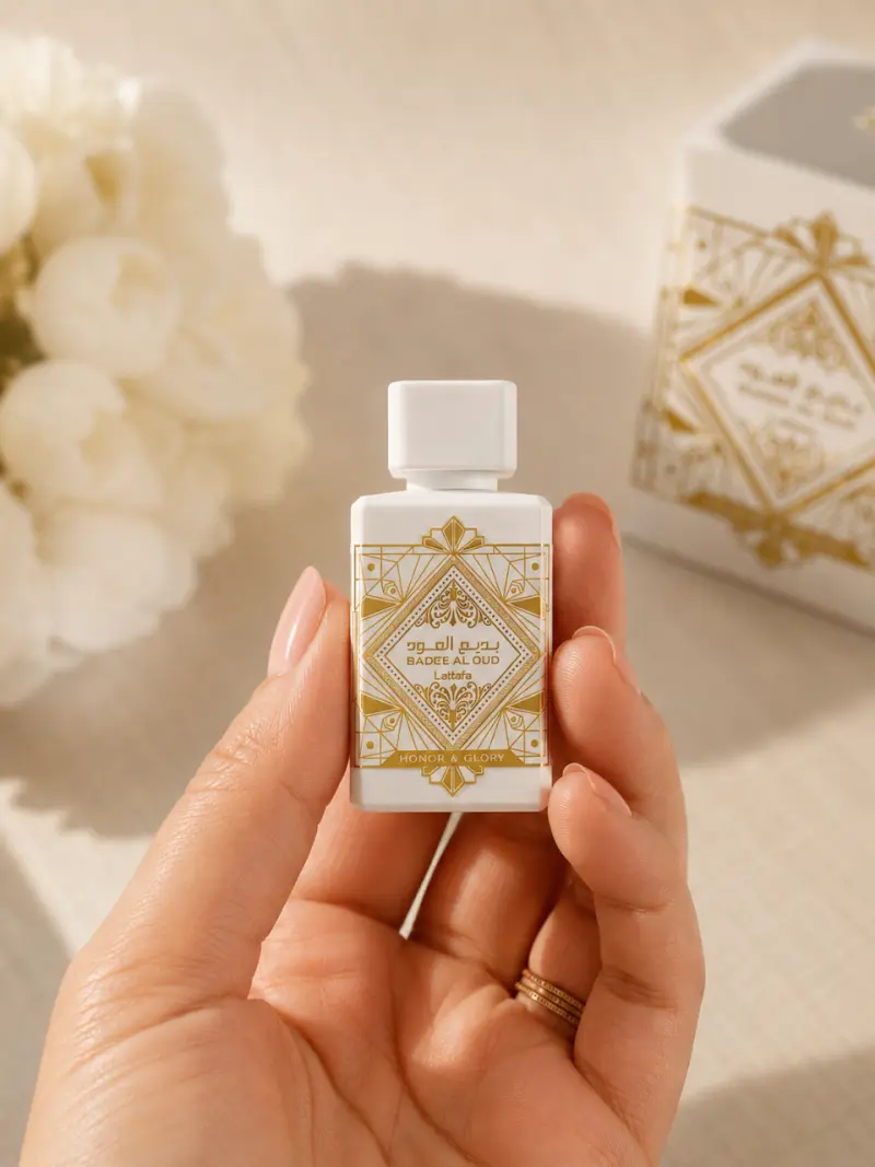 Miniatura Perfume Badel Al Oud Lattafa 5 ml - 1