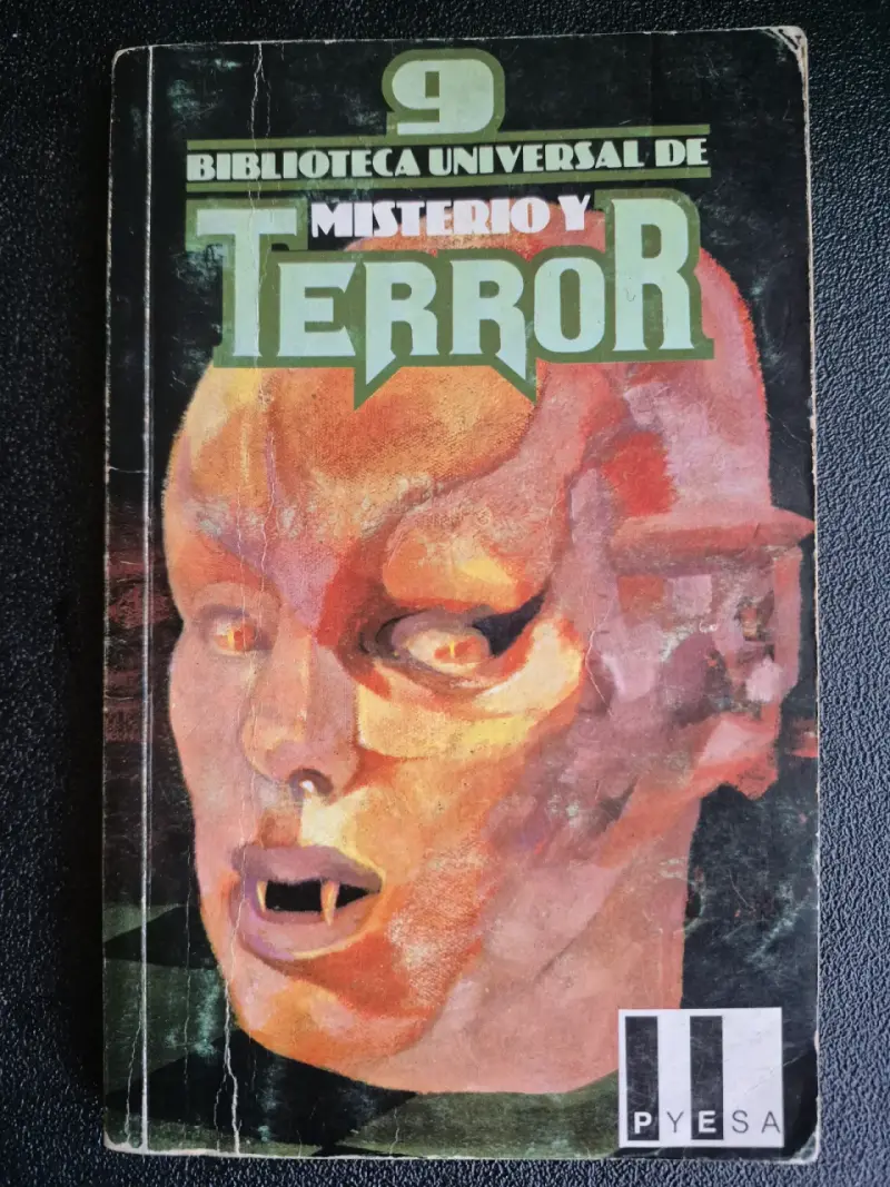 Libro Biblioteca Universal de Misterio y Terror 9