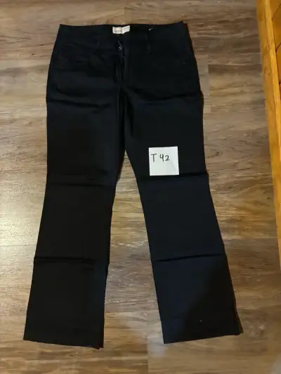 Pantalones negros sprit talla 42 para mujer - miniatura 1