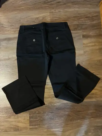 Pantalones negros sprit talla 42 para mujer - miniatura 2
