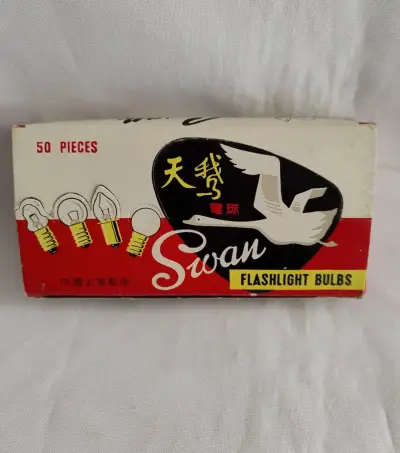 Caja 50 ampolletas Vintage  Swan linterna u otros - miniatura 1