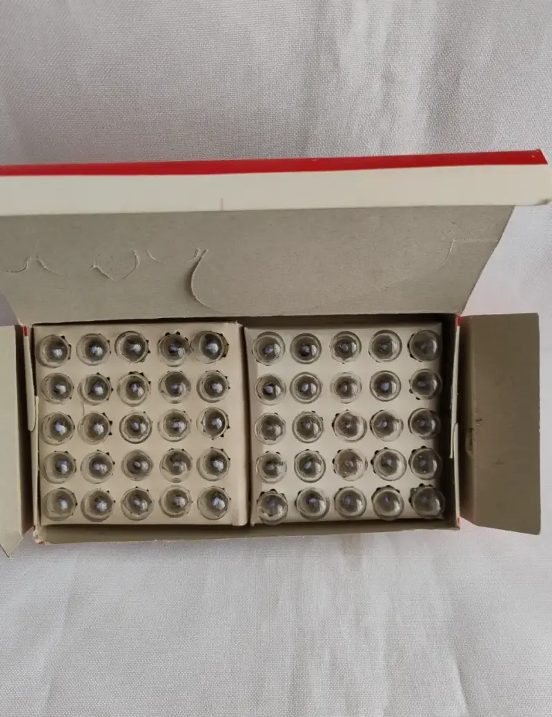 Caja 50 ampolletas Vintage  Swan linterna u otros - 2