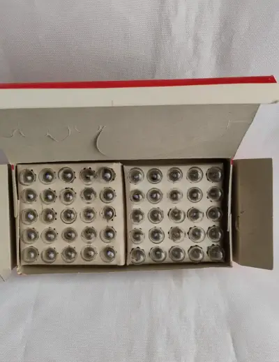 Caja 50 ampolletas Vintage  Swan linterna u otros - miniatura 2