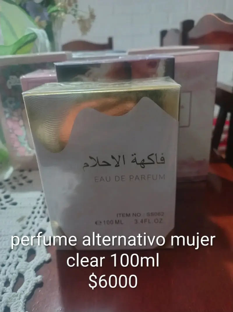Perfume alternativo para mujer 100ml - 1