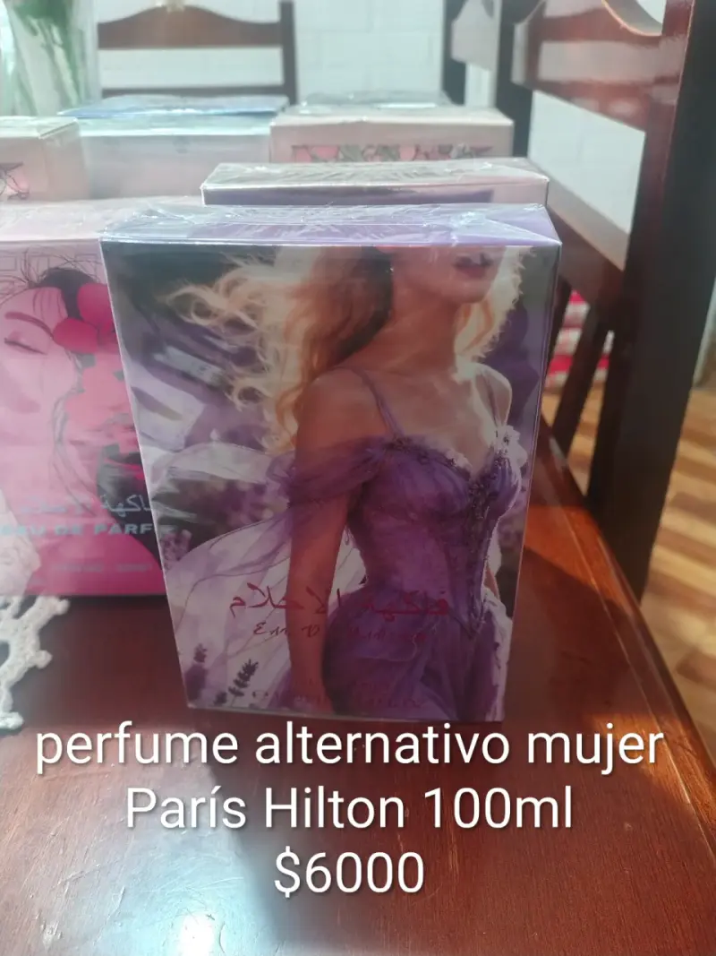 Perfume alternativo para mujer 100ml - 2