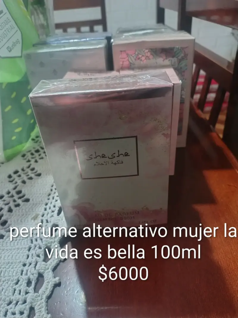 Perfume alternativo para mujer 100ml - 3