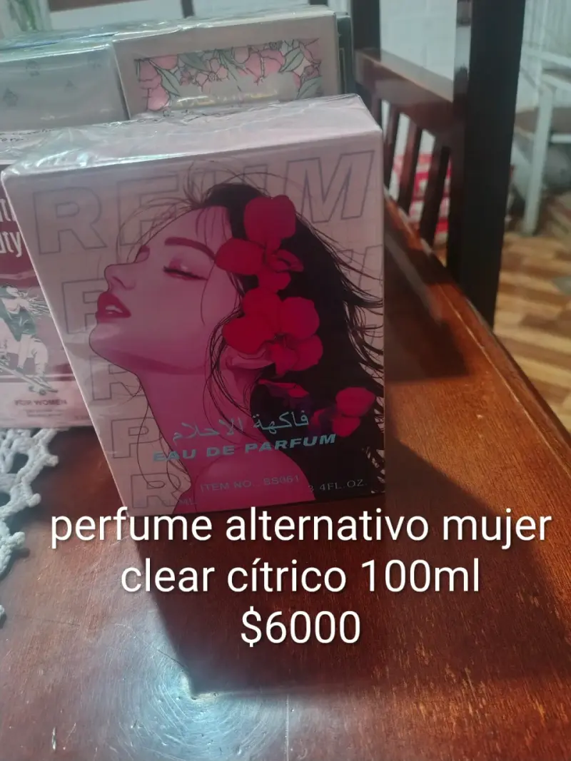 Perfume alternativo para mujer 100ml - 4