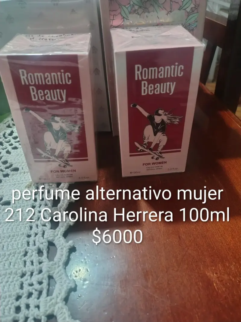 Perfume alternativo para mujer 100ml - 5