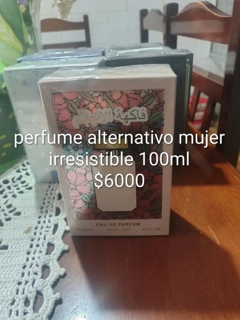 Perfume alternativo para mujer 100ml - 6