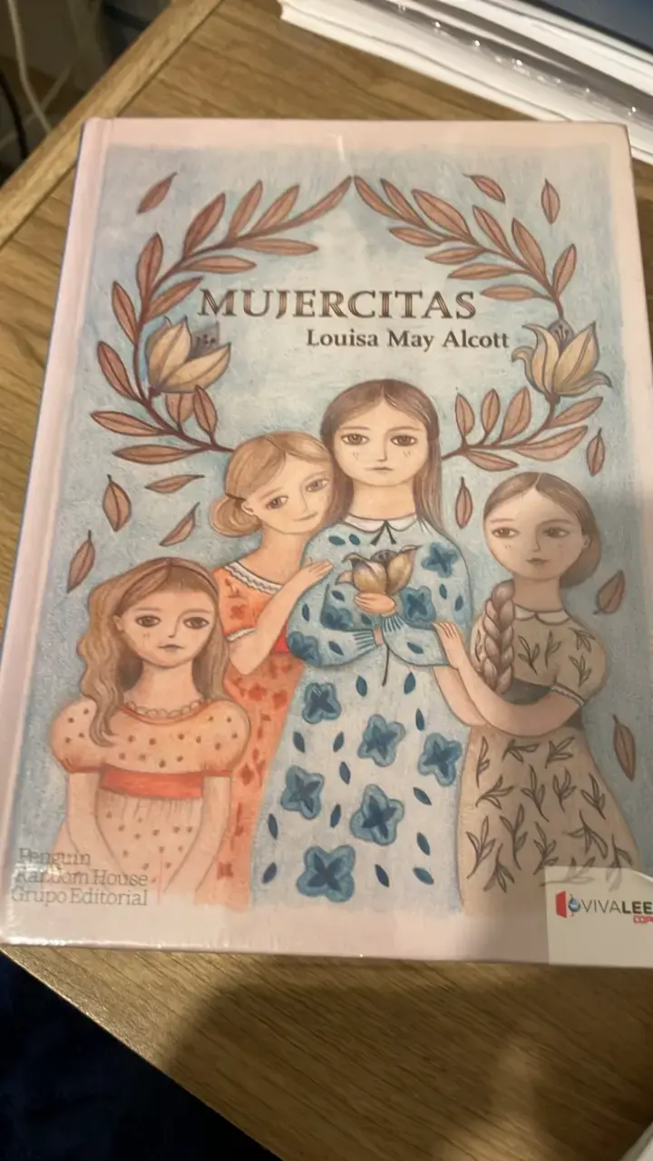 Libro Mujercitas de Louisa May Alcott - 1