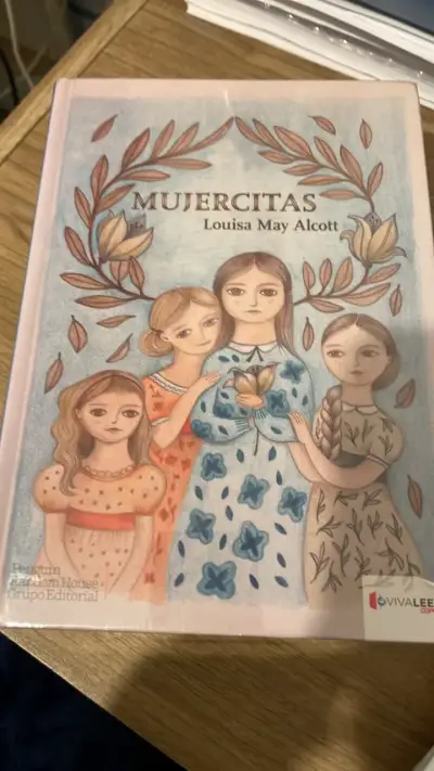 Libro Mujercitas de Louisa May Alcott - miniatura 1