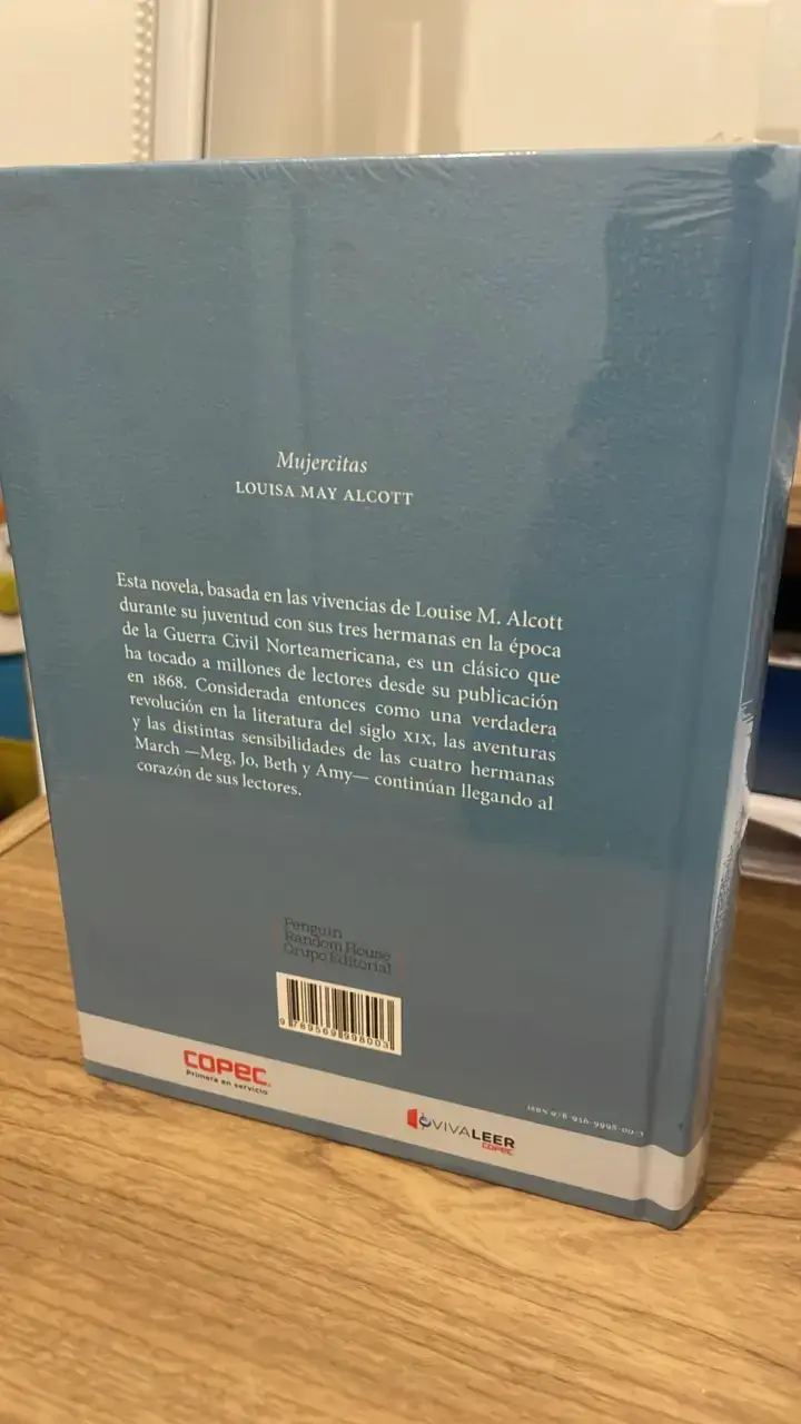 Libro Mujercitas de Louisa May Alcott - 2