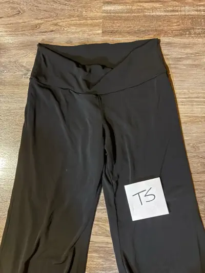 Pantalon Elasticado media pierna mujer talla S - miniatura 2