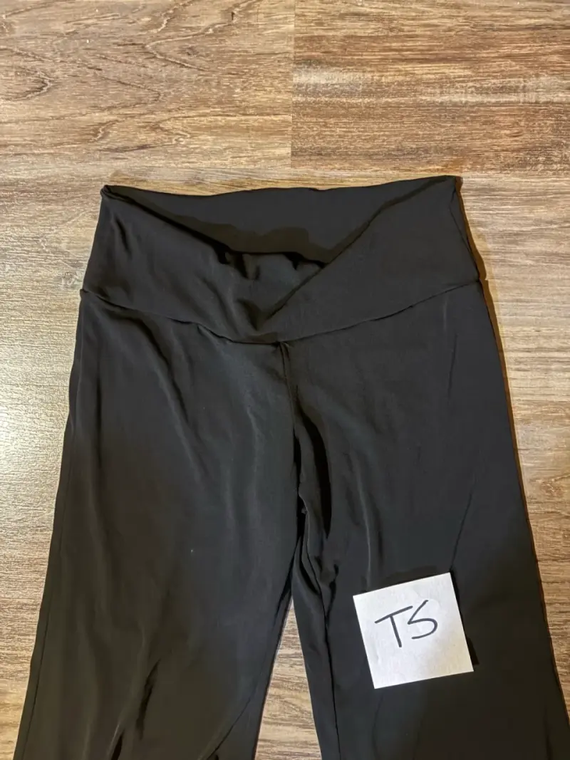 Pantalon Elasticado media pierna mujer talla S - 3