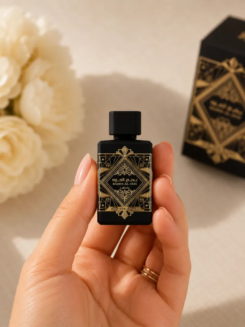 Miniatura Perfume Badee Al Oud Lattafa 100ml - 1