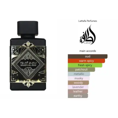 Miniatura Perfume Badee Al Oud Lattafa 100ml - miniatura 2