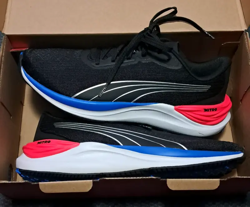 Caja de zapatos Puma original talla 41 26.5cm - 4