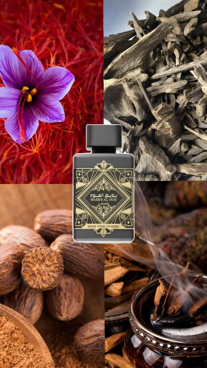 Miniatura Perfume Badee Al Oud Lattafa 100ml - 3