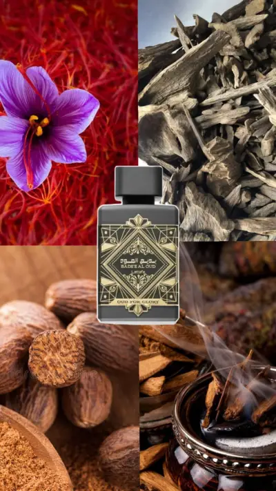Miniatura Perfume Badee Al Oud Lattafa 100ml - miniatura 3