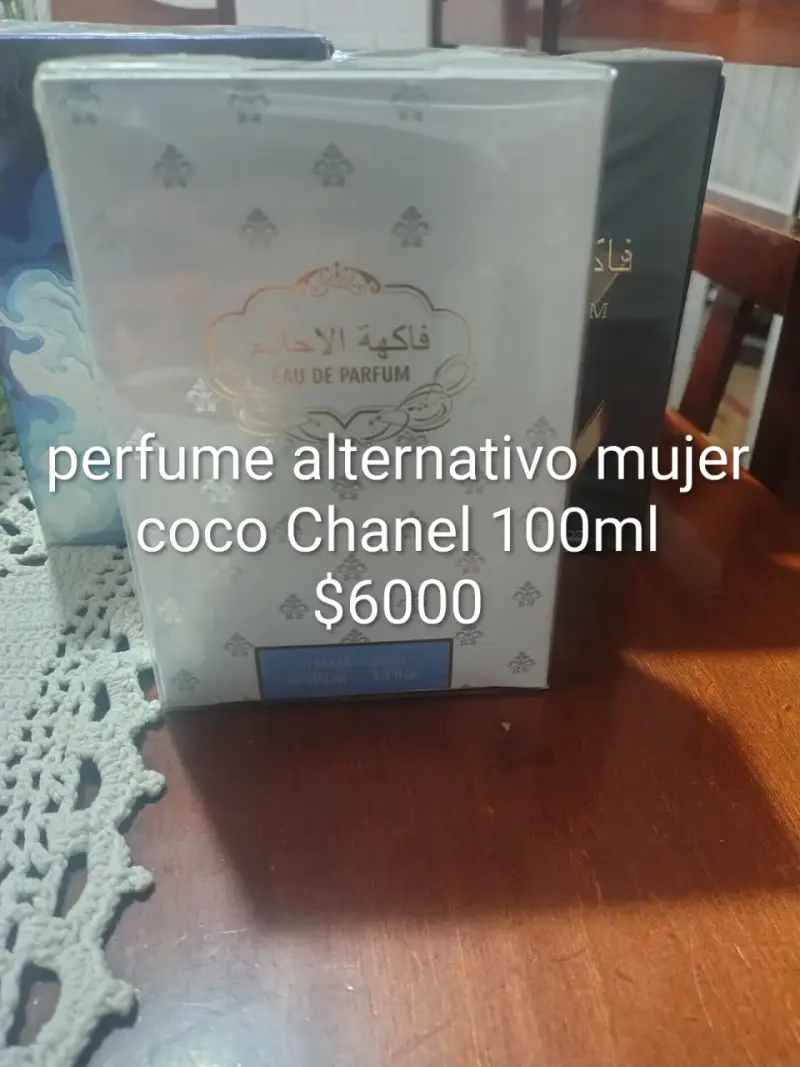 Perfume alternativo para hombre 100ml - 2