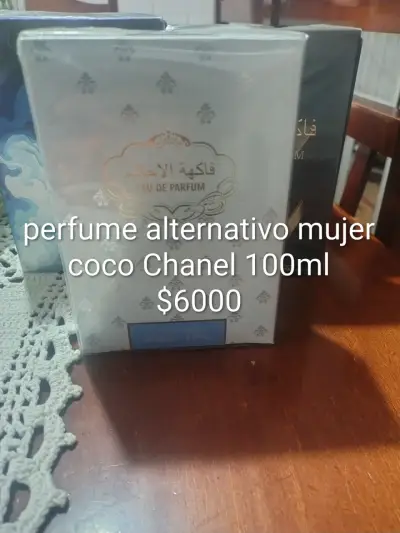 Perfume alternativo para hombre 100ml - miniatura 2