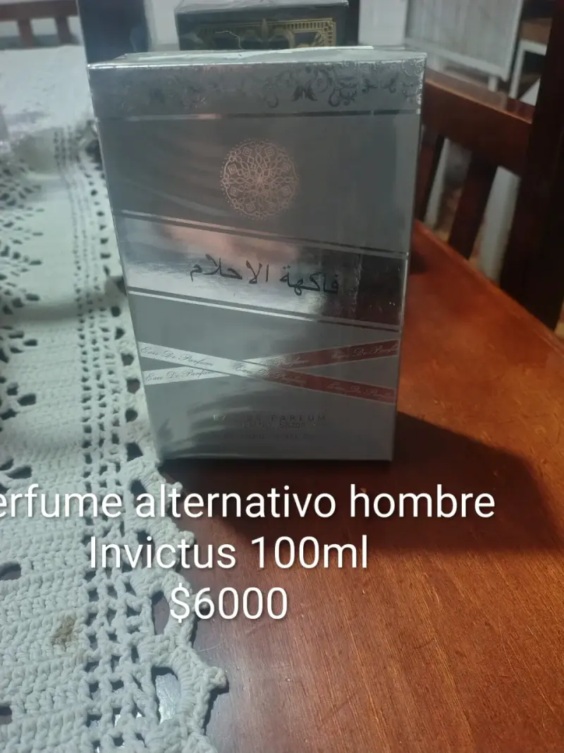 Perfume alternativo para hombre 100ml - 4