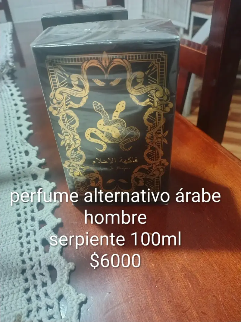 Perfume alternativo para hombre 100ml - 5