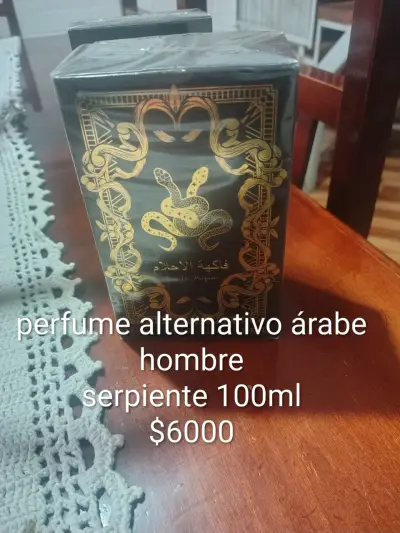 Perfume alternativo para hombre 100ml - miniatura 5