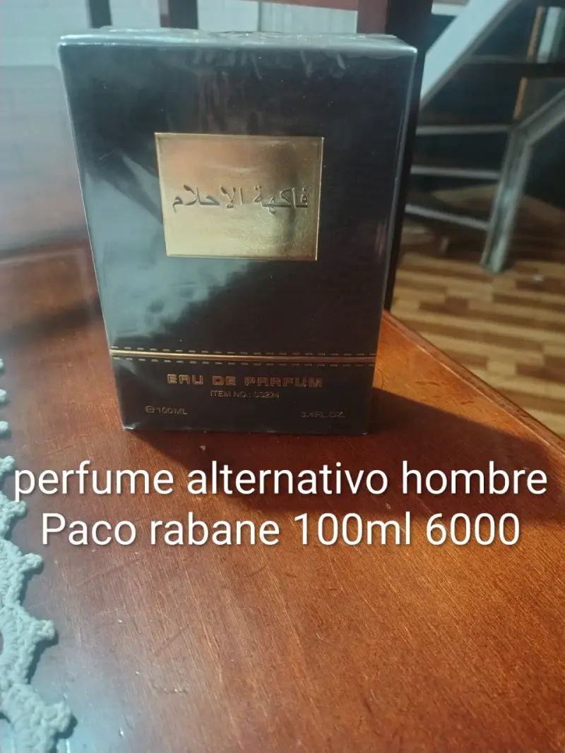 Perfume alternativo para hombre 100ml - 6