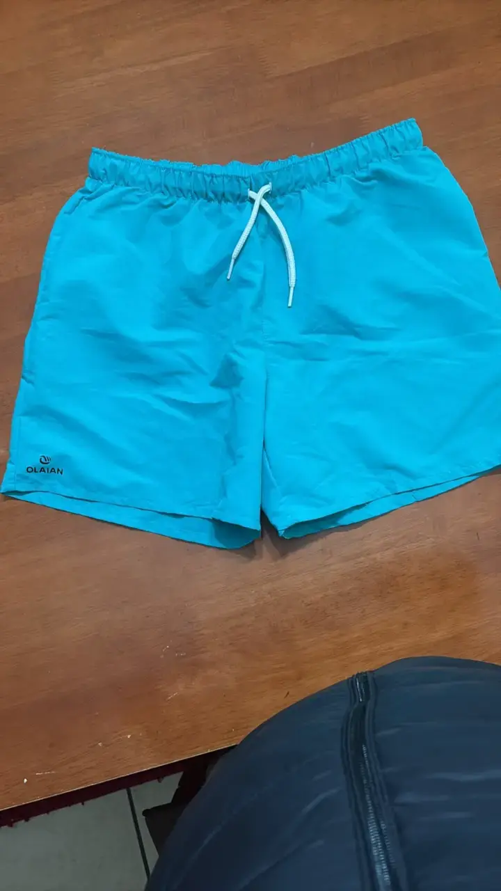 Short de baño Olaian azul para hombre