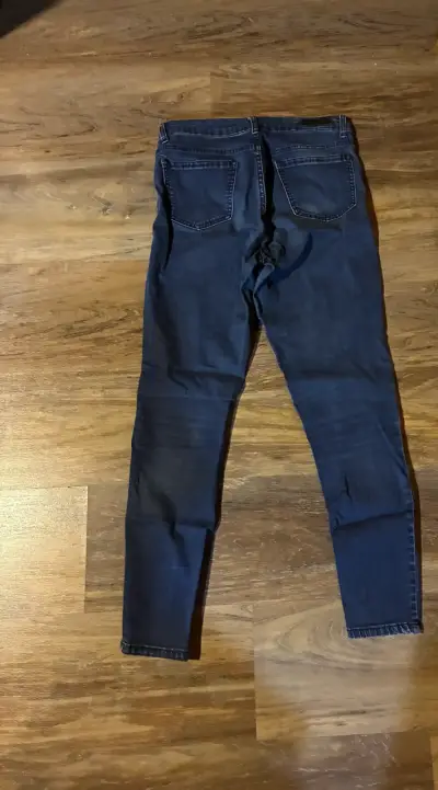 Jeans azul oscuro Lila T38 marca Barbados - miniatura 4
