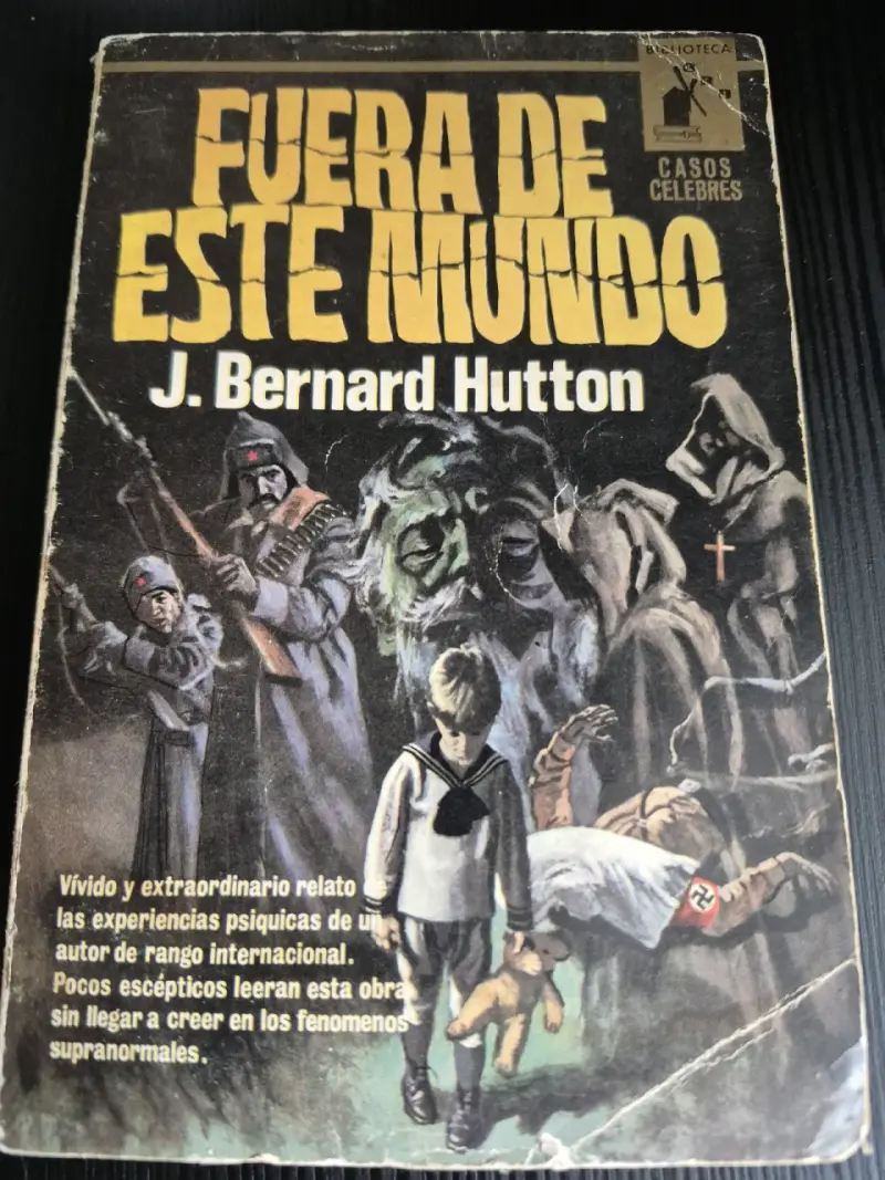 Libro 'Fuera de Este Mundo' de J. Bernard Hutton