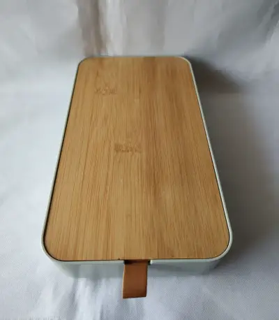 Caja Con Espejo Con Compartimentos - miniatura 1