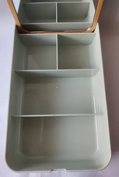 Caja Con Espejo Con Compartimentos - miniatura 3