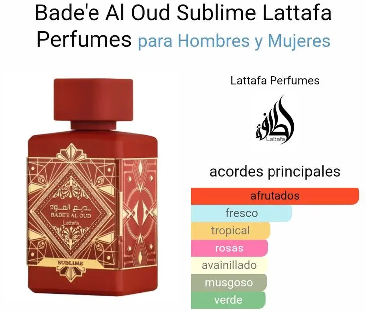 Miniatura Perfume Badee Al Oud Sublime 5 ml - 2
