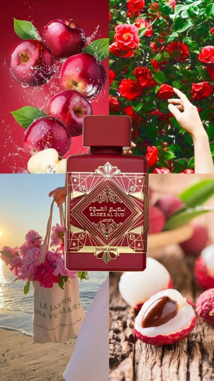 Miniatura Perfume Badee Al Oud Sublime 5 ml - 3