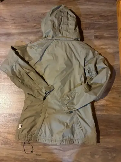 Cortaviento mujer Columbia verde oliva talla S - miniatura 3
