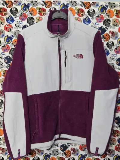 Chaqueta polar The North Face bicolor - miniatura 1