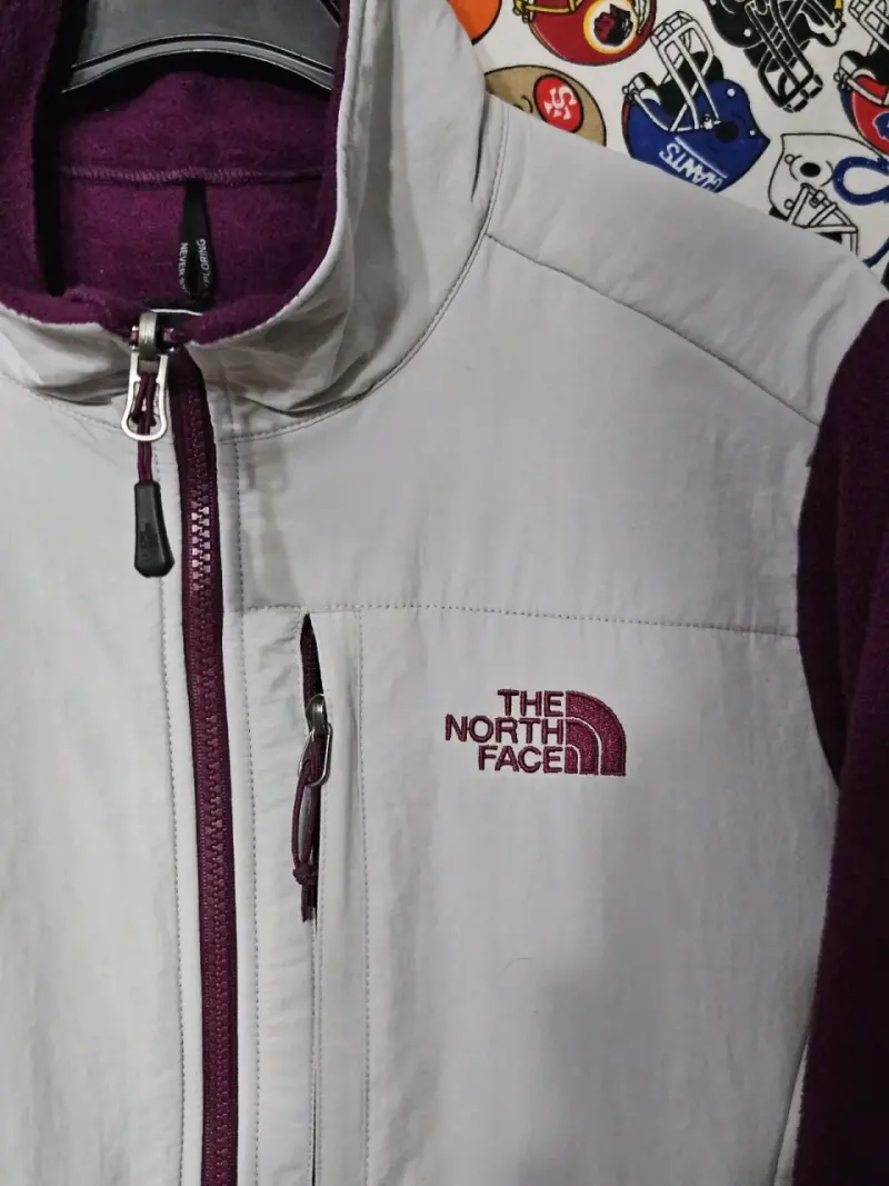 Chaqueta polar The North Face bicolor - 3
