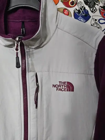 Chaqueta polar The North Face bicolor - miniatura 3