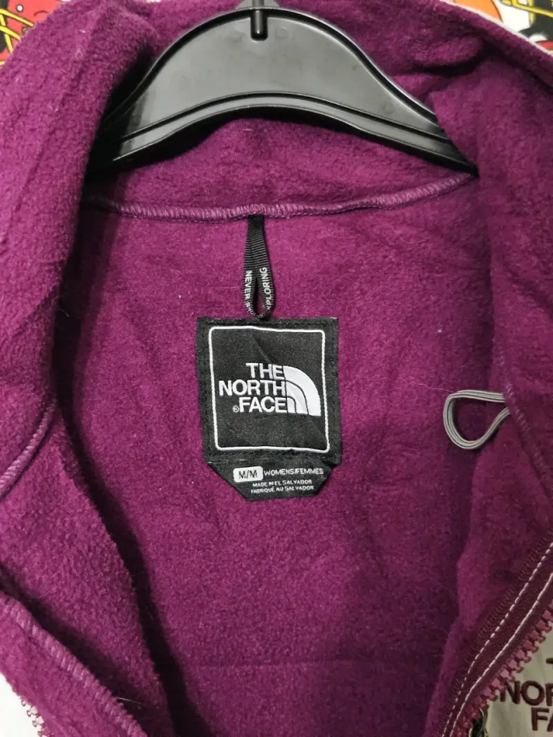 Chaqueta polar The North Face bicolor - 4