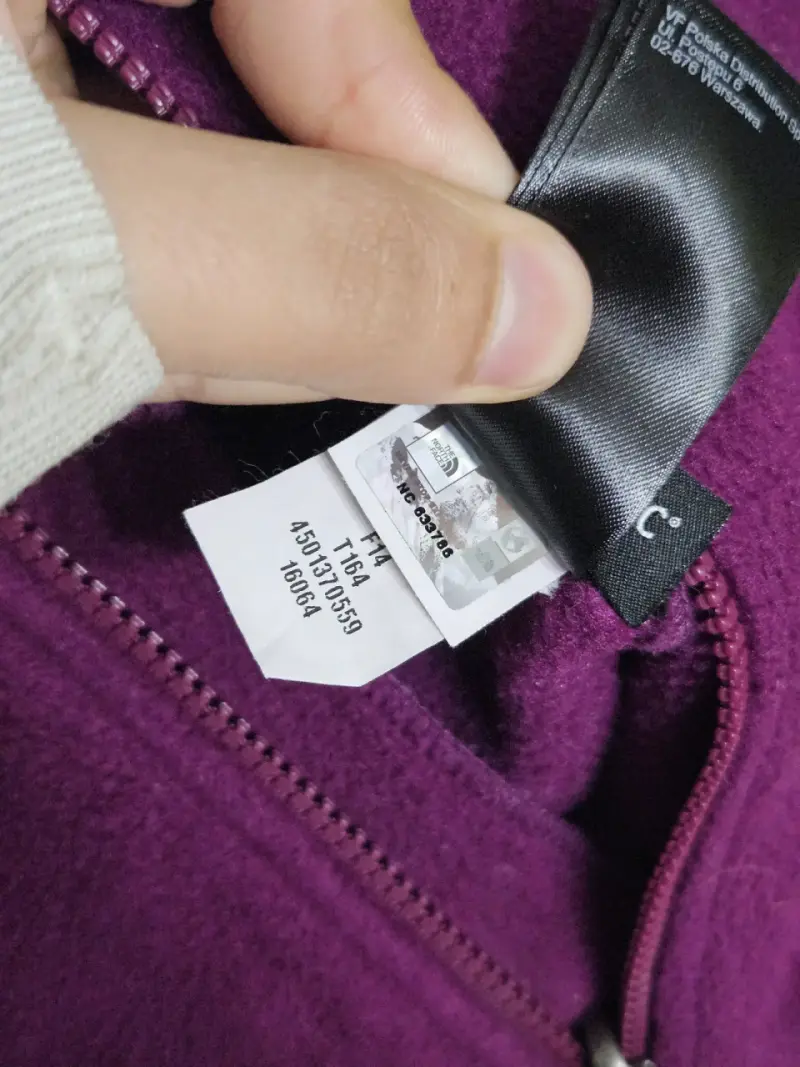 Chaqueta polar The North Face bicolor - 5