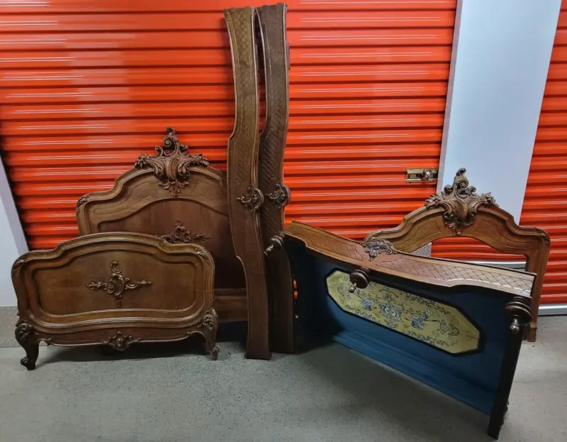 Juego de Dormitorio Luis XV antiguo - 2