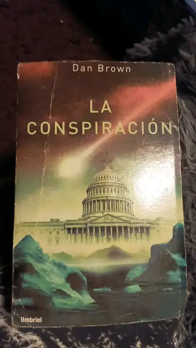 Libro 'La Conspiración' de Dan Brown - miniatura 1