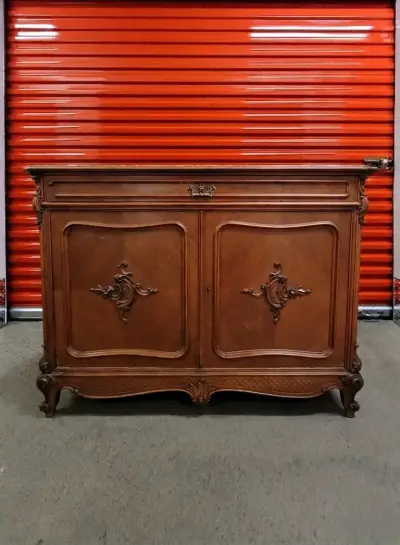 Juego de Dormitorio Luis XV antiguo - miniatura 3