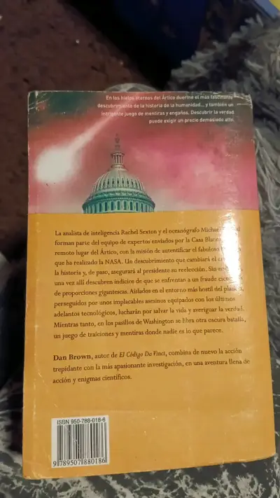 Libro 'La Conspiración' de Dan Brown - miniatura 2